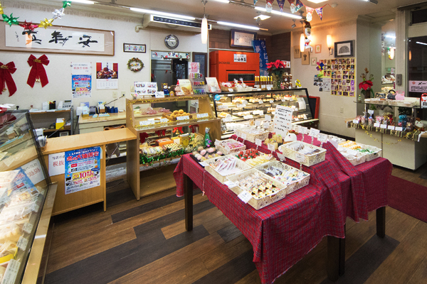 お菓子の安寿真 北広島店